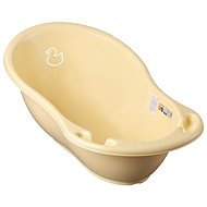 Anatomical bathtub 86 cm duck yellow - Baby Bathtub