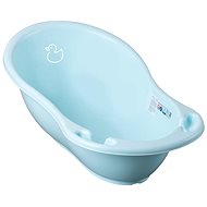 Anatomical bath tub 86 cm blue duck - Baby Bathtub