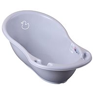 Anatomical bathtub 86 cm grey duck - Baby Bathtub