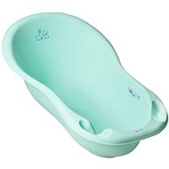 Anatomical bathtub with spout 102 cm Lux Bunny mint - Baby Bathtub