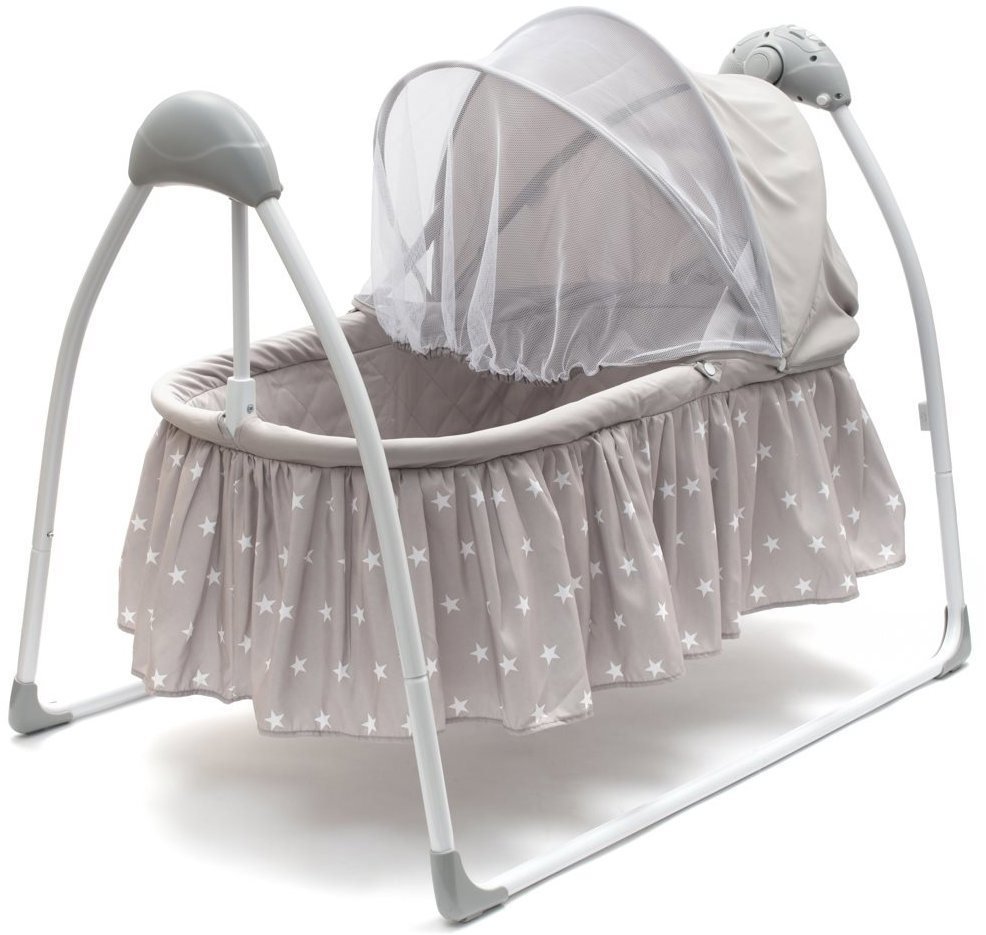 Swingy baby cradle with melodies and timer - Cot
