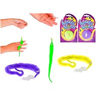 MIKRO-TRADING, Worm 22 cm on a string, MI621090 - Push and Pull Toy