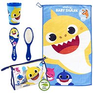 4-piece hygiene bag BABY SHARK - Cosmetic Set