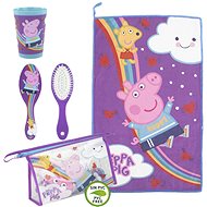 4-piece PEPPA PIG hygiene bag - Cosmetic Set