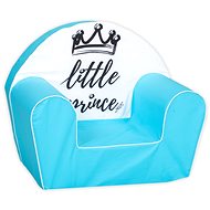 Baby Nellys, LUX Little Prince, blue - Children's Chair