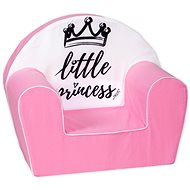 Baby Nellys, LUX Little Princess, pink - Children's Chair