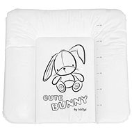 NELLYS, soft, Cute Bunny, 85 x 72cm, white - Changing Pad