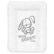 NELLYS, soft, CUTE BUNNY, 70 x 50cm, white - Changing Pad