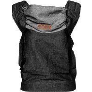 ByKay CLICK CARRIER Classic Black Denim Kangaroo (toddler size) - Baby Carrier