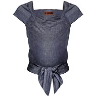 ByKay Carrier MEI TAI Classic Dark Jeans - Baby Carrier