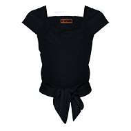 ByKay MEI TAI Classic Black Denim Carrier (toddler size) - Baby Carrier