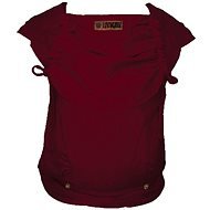 ByKay Carrier MEI TAI DeLuxe Berry Red - Baby Carrier