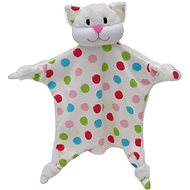 Cat 30 cm, knotted puppet - Baby Sleeping Toy
