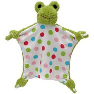 Frog 31 cm, knotted puppet - Baby Sleeping Toy
