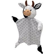 Cow 32 cm, knotted puppet - Baby Sleeping Toy