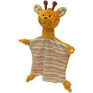 Giraffe 37 cm, knotted puppet - Baby Sleeping Toy
