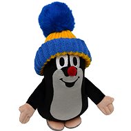 Moravská ústředna Brno, Mole 20 cm blue-yellow - Soft Toy