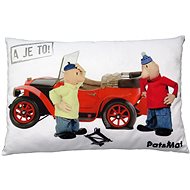 Pillow 45x30 cm, Pat&Mat, defect - Pillow