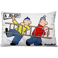 Pillow 45x30 cm, Pat&Mat, ladder - Pillow