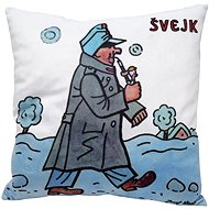 Pillow 30x30 cm, Svejk in winter - Pillow