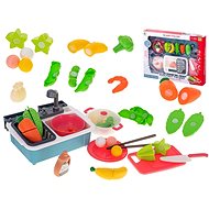 KIK Children's kitchen sink with accessories - Toy Kitchen Utensils