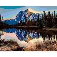 Diamondi - Diamond painting - SHADOWED MOUNTAINS - Diamond Painting