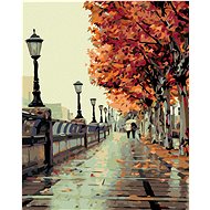 Diamondi - Diamond painting - WINTER WALK - Diamond Painting