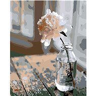 Diamondi - FLOWER IN THE CANVAS, 40x50 cm, without frame and without canvas shut off - Diamond Painting
