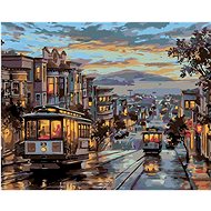 Diamondi - Diamond painting - NIGHT TRAMWAY - Diamond Painting