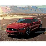 Diamondi - Diamond painting - MUSTANG - Diamond Painting
