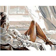 Diamondi - Diamond painting - VIEW FROM THE WINDOW - Diamond Painting