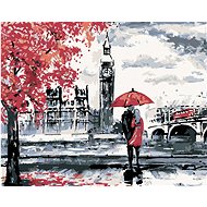 Diamondi - MILENCI A BIG BEN, 40x50 cm, without frame and without canvas shut off - Diamond Painting