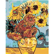Diamondi - SUNSHINE (VAN GOGH), 40x50 cm, stretched canvas on frame - Diamond Painting