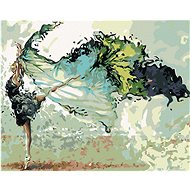 Diamondi - Diamond Painting - DANCER WITH A TURN - Diamond Painting