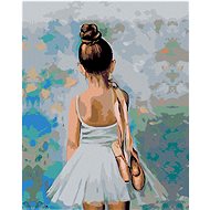 Diamondi - LITTLE BALLET, 40x50 cm, without frame and without canvas - Diamond Painting