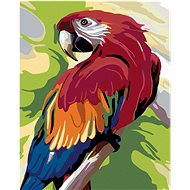 Diamondi - COLOUR PAPER, 40x50 cm, without frame and without canvas shut off - Diamond Painting