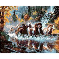 Diamondi - STADIUM OF STRAKERS, 40x50 cm, stretched canvas on frame - Diamond Painting