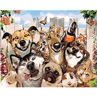 Diamondi - Diamond painting - BIG ANIMALS - Diamond Painting