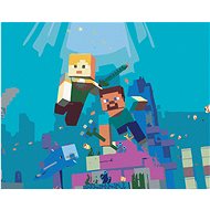 Diamondi - Diamond painting - MINECRAFT - UNDERWATER - Diamond Painting