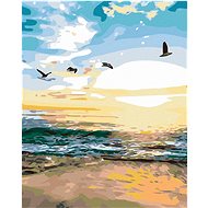 Diamondi - Diamond painting - RACK OVER SAND, 40x50 cm, without frame and without canvas shut off - Diamond Painting