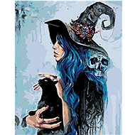Diamondi - Diamond painting - BLACK CAT MAGIC - Diamond Painting