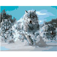 Diamondi - Diamond painting - RUNNING WAVES - Diamond Painting