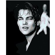 Diamondi - LEONARDO DICAPRIO, 40x50 cm, without frame and without canvas shut off - Diamond Painting