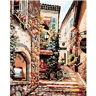 Diamondi - Diamond painting - OLD WHITE TOWN - Diamond Painting