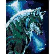 Diamondi - Diamond painting - MOON WOLF - Diamond Painting