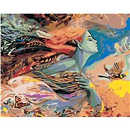 Diamondi - MOTHER NATURE, 40x50 cm, without frame and without canvas shut off - Diamond Painting