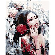 Diamondi - Painter from JAPAN, 40x50 cm, stretched canvas on frame - Diamond Painting