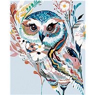 Diamondi - SPIRIT OWL, 40x50 cm, off canvas on frame - Diamond Painting