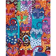 Diamondi - Diamond painting - WILD CATS - Diamond Painting
