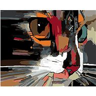 Diamondi - Diamond painting - ABSTRACT CAT - Diamond Painting